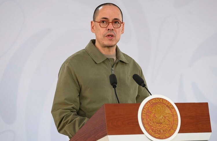 José Antonio Peña Merino, titular de la Agencia de Transformación Digital y Telecomunicaciones, explicó el proceso de registro de líneas telefónicas.