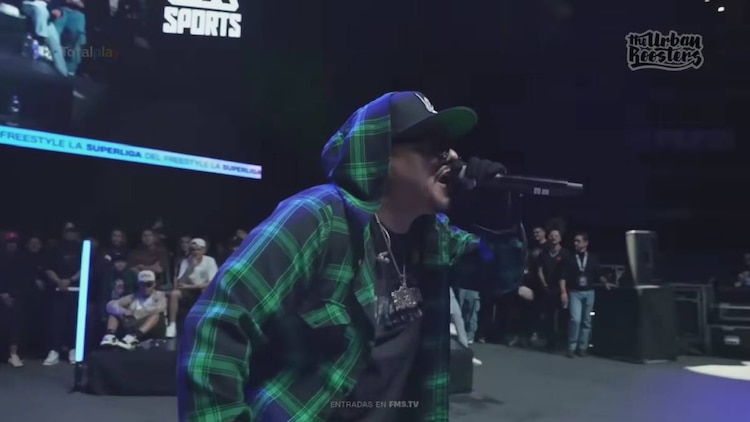 Aczino vs Azuky en la jornada 3 FMS World Series