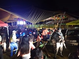 Colapso de grada en jaripeo de Xochimilco deja al menos 12 personas lesionadas.