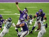 Imagen del juego entre Titans y Vikings en la Semana 3 de la NFL el pasado 27 de septiembre.