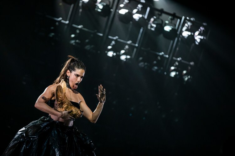 Bailarina en Bordo Poniente