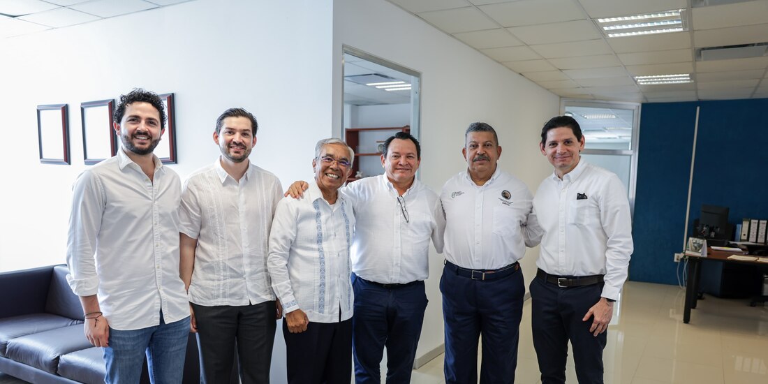 Ejecutivos de Fincantieri Italia realizan su primera visita oficial al Puerto de Altura de Progreso