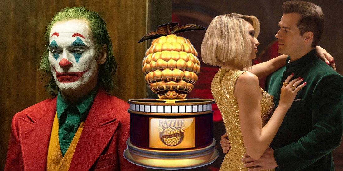 Lista completa de nominados a los premios Razzie 2025.