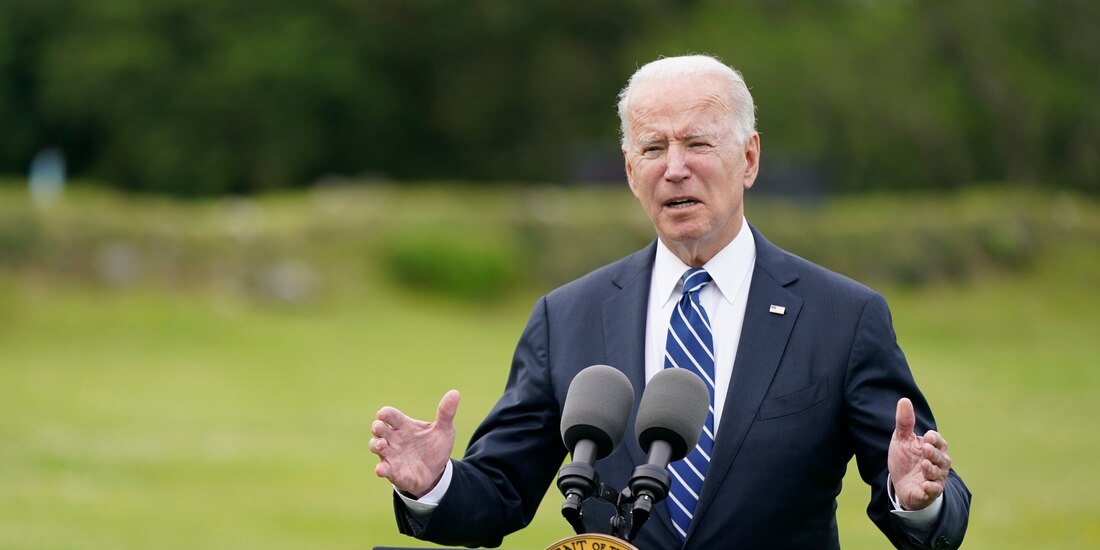 Joe Bien, presidente de Estados Unidos.