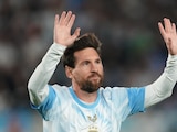 Lionel Messi agradece a la afición la ovación que le rindió antes de su último juego con Argentina.