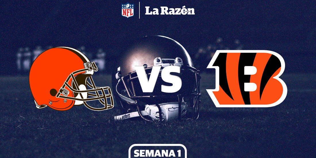 Cleveland Browns vs Cincinnati Bengals| NFL Semana 1