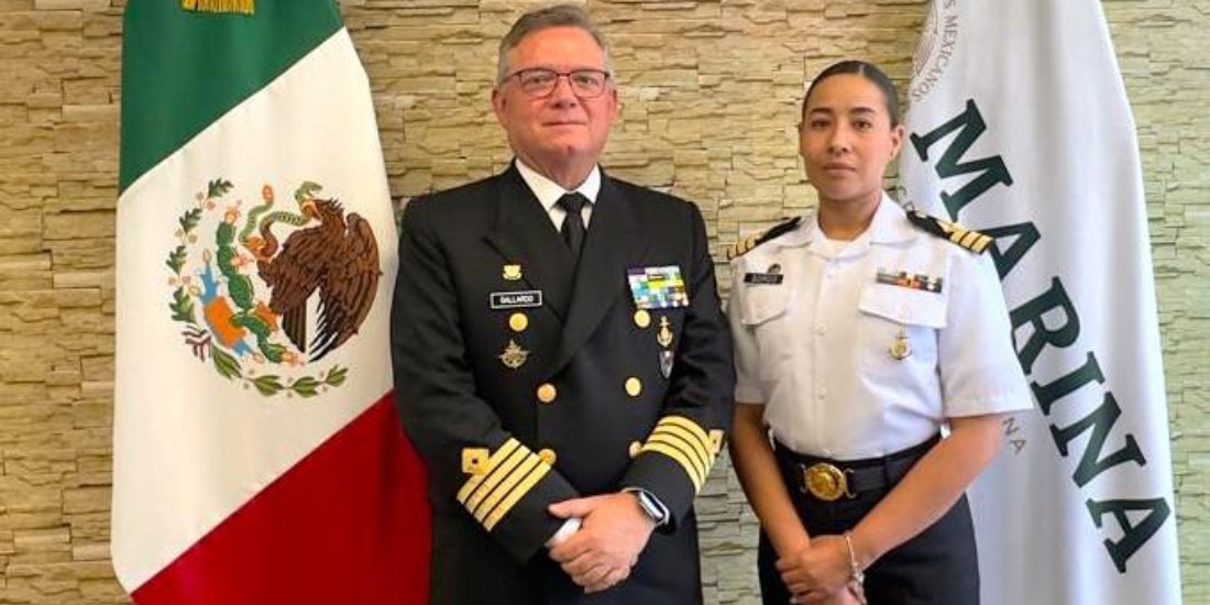 Nombran a Claudia Hernández Sordo como directora general de Marina Mercante.