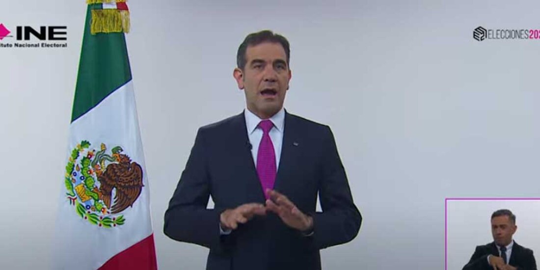 Lorenzo Córdova Vianello, consejero presidente del INE