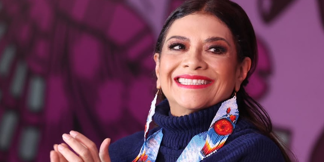 La jefa de Gobierno de la Ciudad de México, Clara Brugada