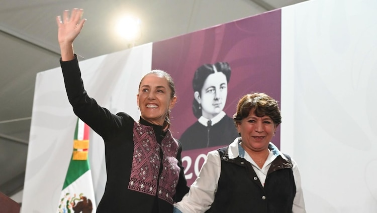 La asamblea ciudadana y la presentación del balance de programas se llevaron a cabo en el Parque Metropolitano Bicentenario de la ciudad de Toluca.
