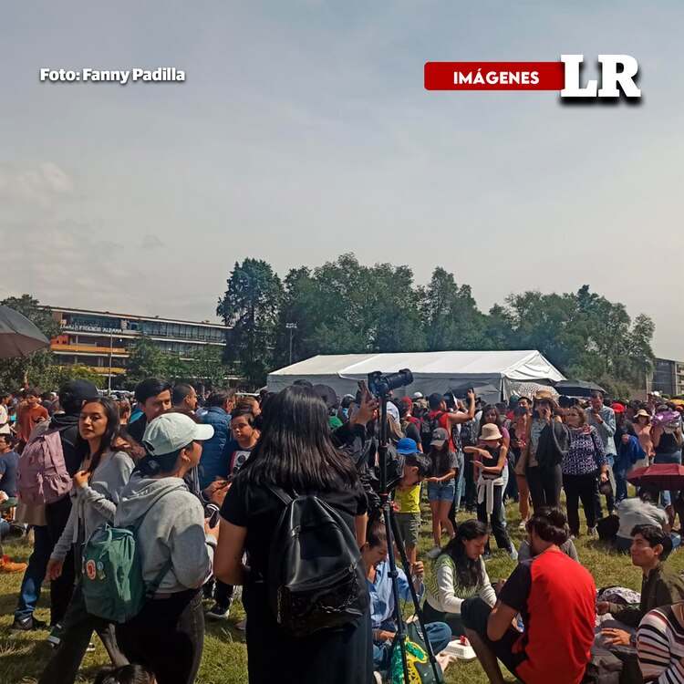 Al observar un eclipse debes proteger tu vista.