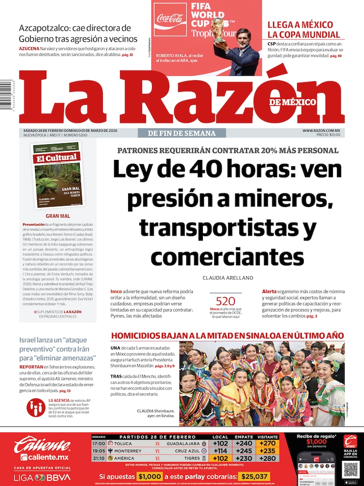La Razón 28 Febrero 2026