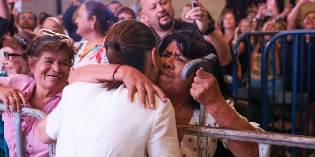 Durante el anuncio, Sheinbaum afirmó que las obras reflejan el compromiso “de, por y para el pueblo”.