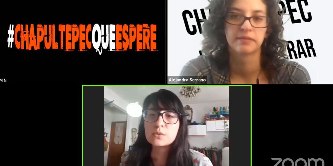 La transmisión del maratón #ChapultepecEsUnEscándalo