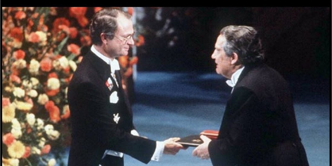 Octavio Paz es uno de los mexicanos en ser laureados con un Premio Nobel.