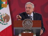 El presidente de México, Andrés Manuel López Obrador, el 11 de junio de 2020.