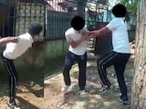 Estudiante que sabe artes marciales golpea brutalmente a su compañero (VIDEO)