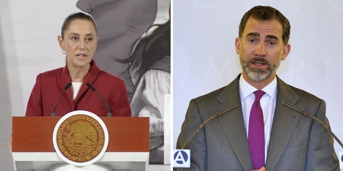 Sheinbaum asegura que declaraciones de rey Felipe VI son un "gesto que hay que reconocer".
