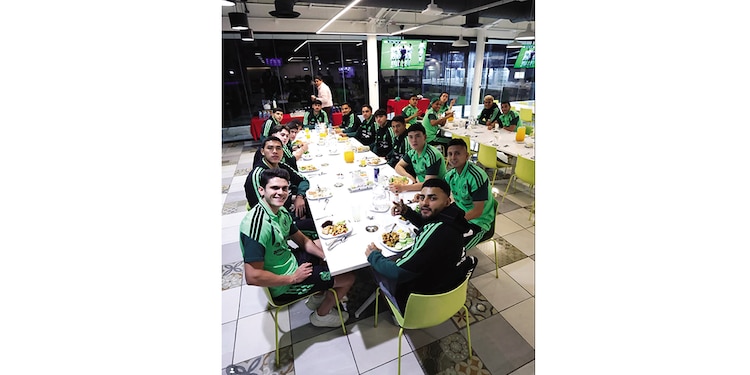 Comienza la
concentración de la selección bajo amenaza