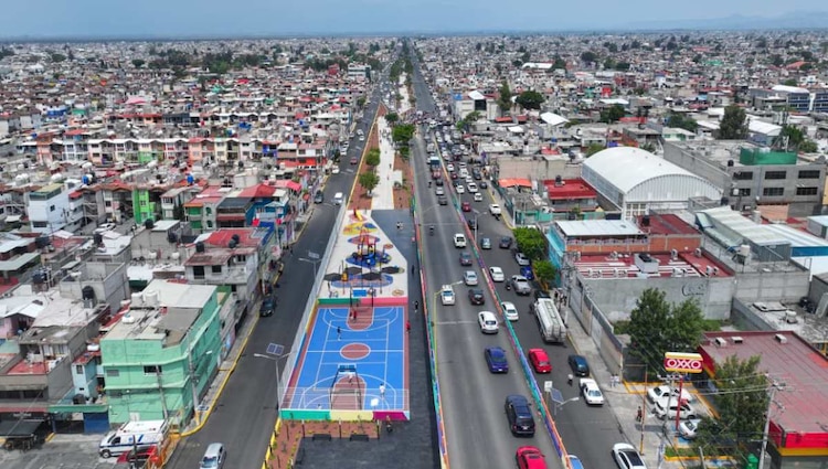 El nuevo diseño de la arteria principal servirá como modelo de desarrollo comunitario para replicarse de manera paulatina en regiones vulnerables.