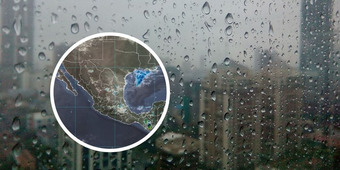Este es el clima para HOY en México.