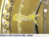 Resultados del Chispazo de hoy 3 de mayo del 2026.