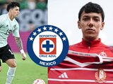 Cruz Azul quiere repatriar a Jorge Sánchez y Jorge Ruvalcaba