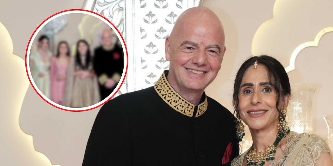 ¿Quiénes son las hijas de Gianni Infantino?