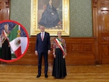 Claudia Sheinbaum, presidenta de México durante el Grito de la independencia 2026