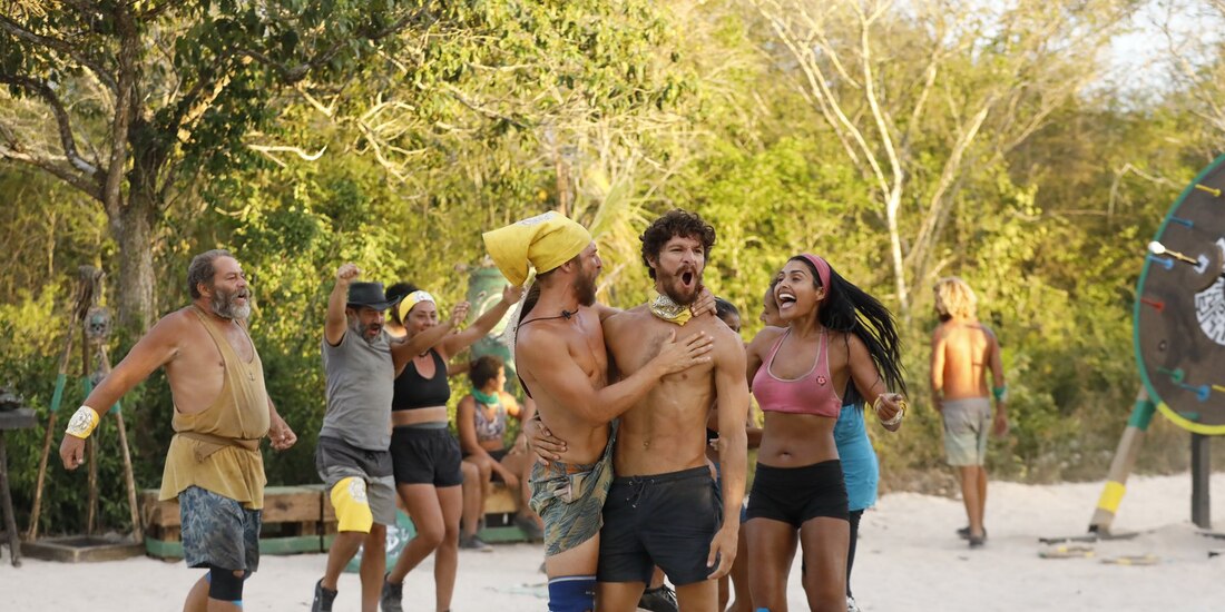 Halcones y Jaguares se enfrentan a una competencia este jueves en Survivor México