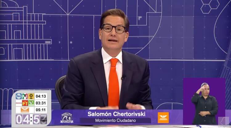 El candidato de MC al GCDMX.