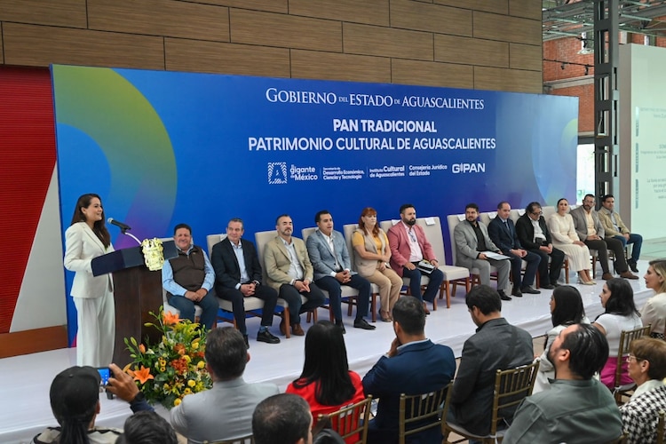 La gobernadora Tere Jiménez encabezó el anuncio de la declaratoria oficial en el Museo Espacio.