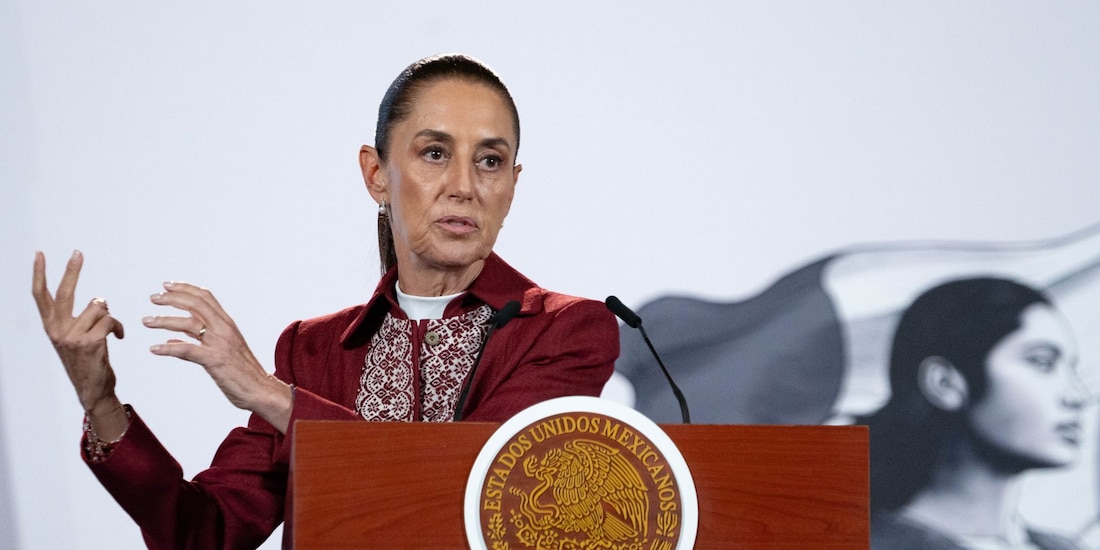 Claudia Sheinbaum Pardo, presidenta de México