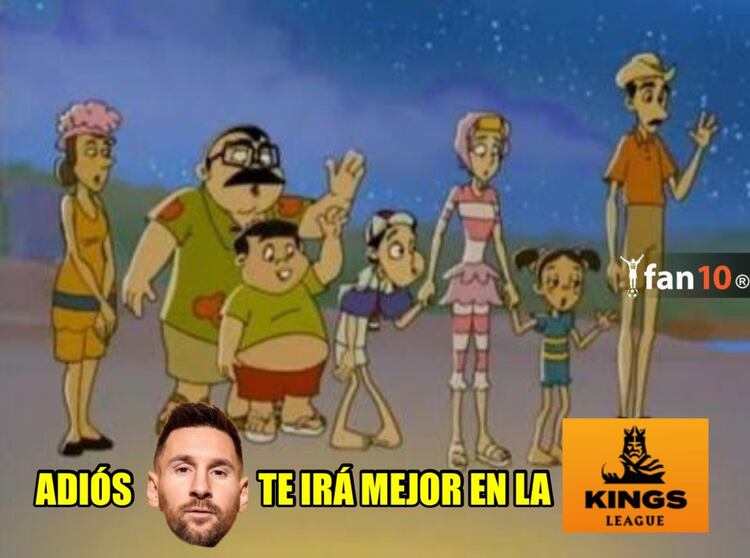 Lionel Messi fue una de las principales víctimas de los memes luego de la eliminación del PSG en los octavos de final de la Champions League.