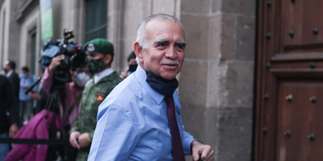 Alfonso Romo, jefe de la Oficina de Presidencia.