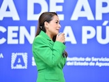 La gobernadora Tere Jiménez.