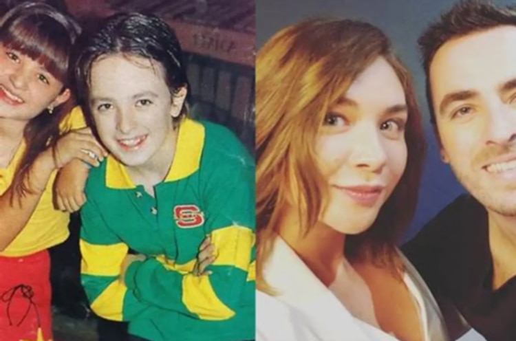 Daniela Luján y Martín Ricca