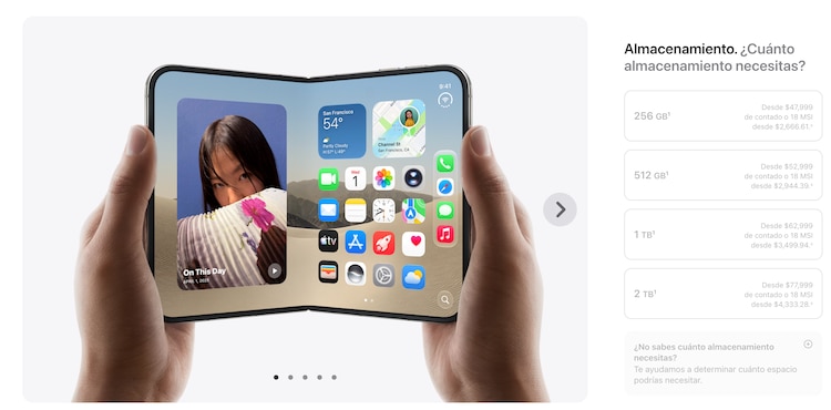 Precio del iPhone Duo en México