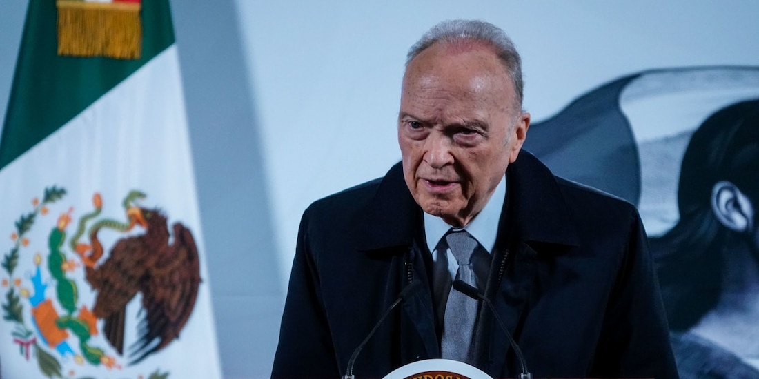 Alejandro Gertz Manero, exfiscal General de la República.