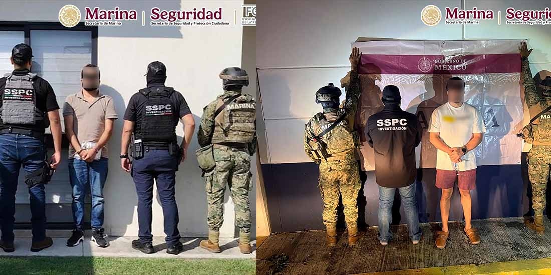 Caen ‘El Kado’ y Óscar ‘N’, objetivos prioritarios en Baja California y Nuevo León.