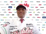 Una imagen de la conferencia de prensa de los Diablos Rojos del México