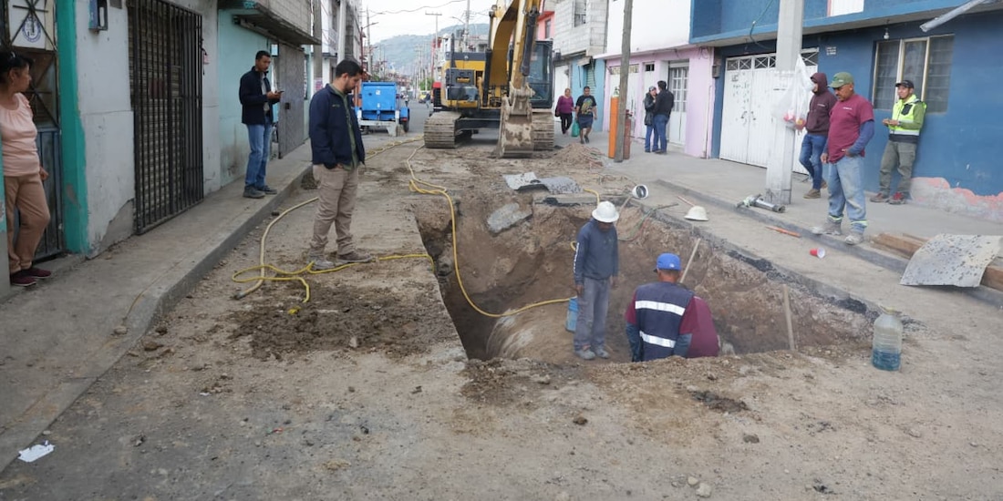 Ecatepec inicia acciones para el suministro de agua.