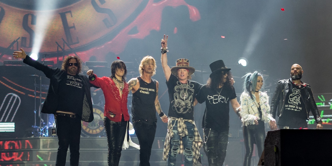 Conoce si el concierto de Guns N' Roses en Monterrey se cancela
