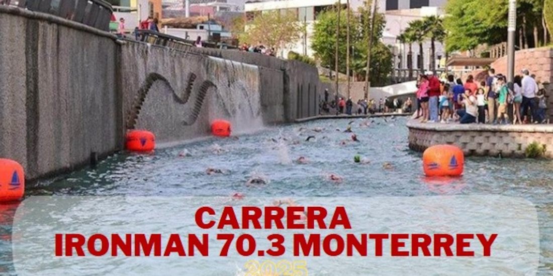 La Carrera Ironman 70.3 Monterrey se realizará pronto en México.