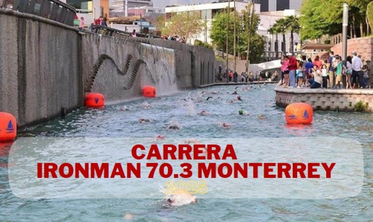 La Carrera Ironman 70.3 Monterrey se realizará pronto en México.