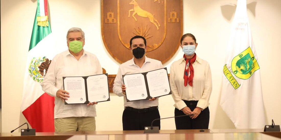 El gobierno de Yucatán y el Indep establecieron un convenio de colaboración para convertir los bienes muebles e inmuebles improductivos.