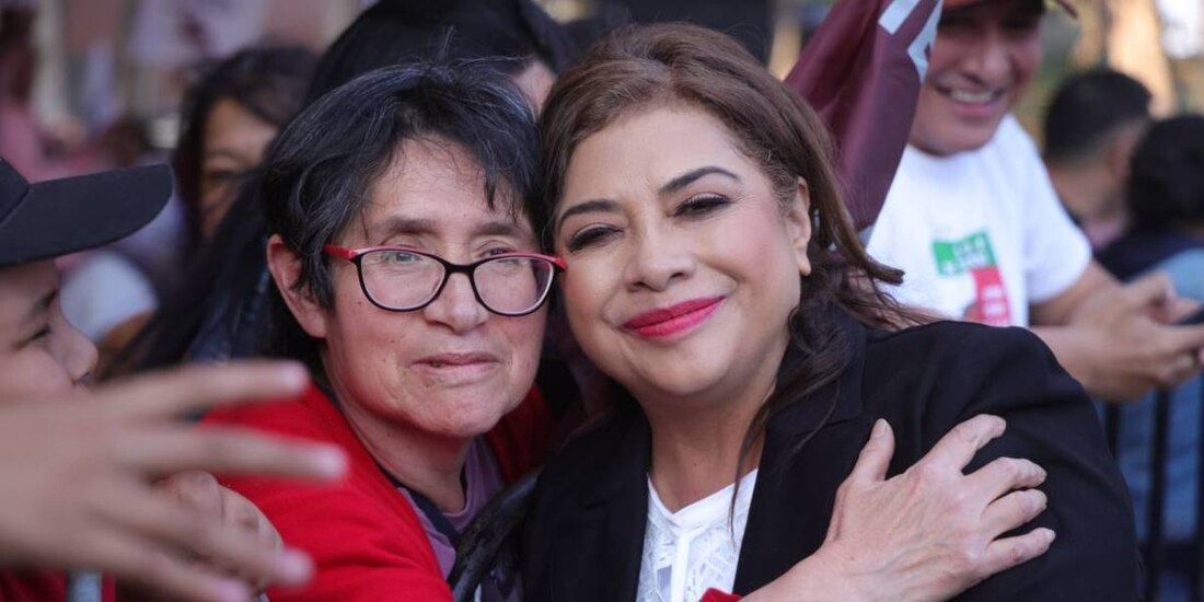 Ir a la Ibero no fue acto de fe, fue un acto democrático, afirma Clara Brugada.