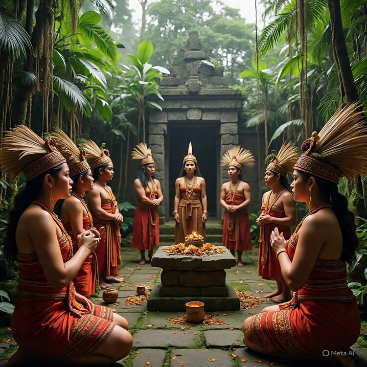 El Día Fuera del Tiempo contempla rituales de agradecimiento.