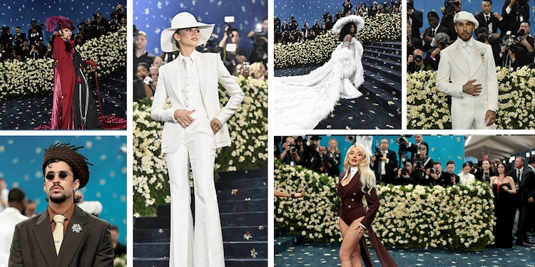 Dandismo negro brilla en la Met Gala 2025