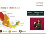 Semáforo de riesgo epidemiológico